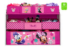 Minnie Mouse (1063) 2-Minnie Mouse Deluxe 9 Bin Design and Store Toy Organizer