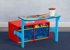 Paw Patrol (1121) 1-PAW Patrol 2-in-1 Activity Bench and Desk