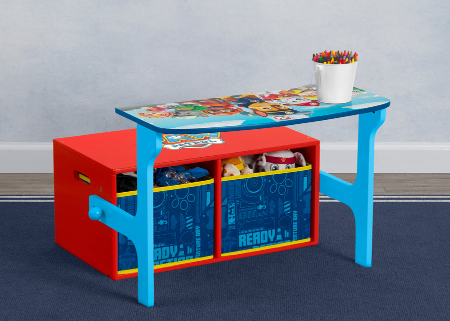 Paw Patrol (1121) 1-PAW Patrol 2-in-1 Activity Bench and Desk