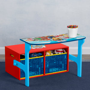 PAW Patrol 2-in-1 Activity Bench and Desk 10