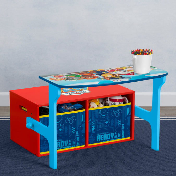 TB87279PW 1121 activity bench paw patrol lifestyle 103 6-PAW Patrol 2-in-1 Activity Bench and Desk