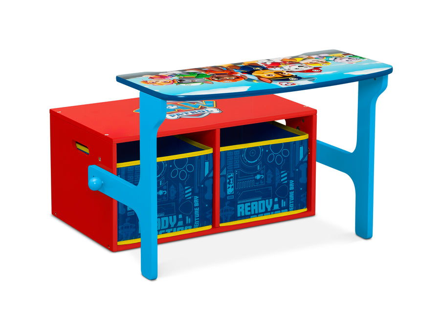 Paw Patrol (1121) 4-PAW Patrol 2-in-1 Activity Bench and Desk