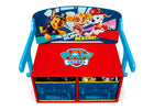 Paw Patrol (1121) 3-PAW Patrol 2-in-1 Activity Bench and Desk