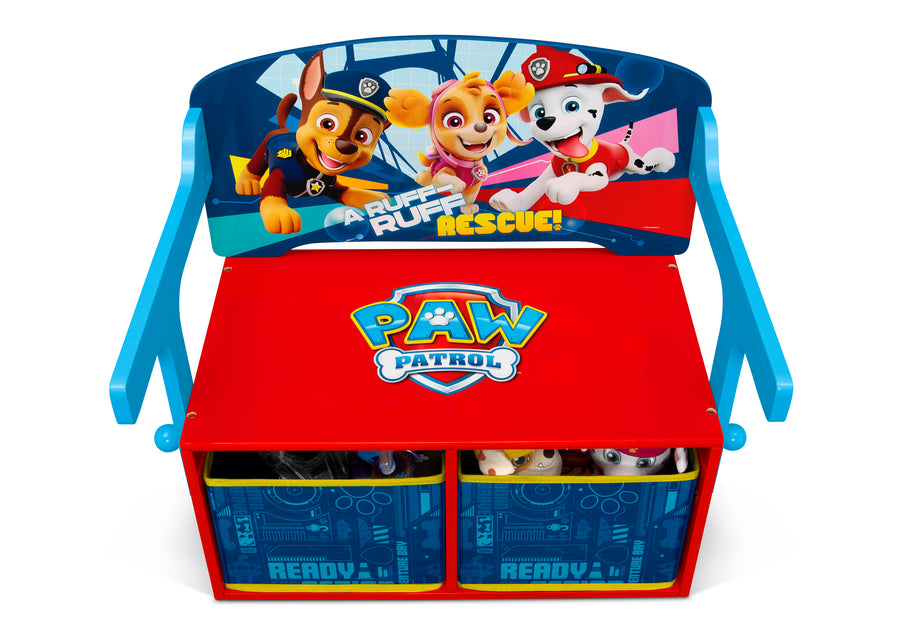 Paw Patrol (1121) 3-PAW Patrol 2-in-1 Activity Bench and Desk