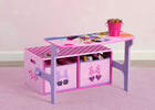 Minnie Mouse (1063) 1-Minnie Mouse 2-in-1 Activity Bench and Desk