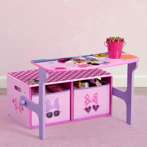 Minnie Mouse 2-in-1 Activity Bench and Desk 13