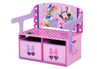 Minnie Mouse (1063) 3-Minnie Mouse 2-in-1 Activity Bench and Desk