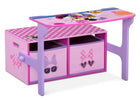 Minnie Mouse (1063) 4-Minnie Mouse 2-in-1 Activity Bench and Desk