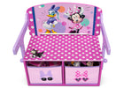 Minnie Mouse (1063) 2-Minnie Mouse 2-in-1 Activity Bench and Desk