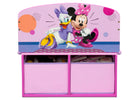 Minnie Mouse (1063) 5-Minnie Mouse 2-in-1 Activity Bench and Desk