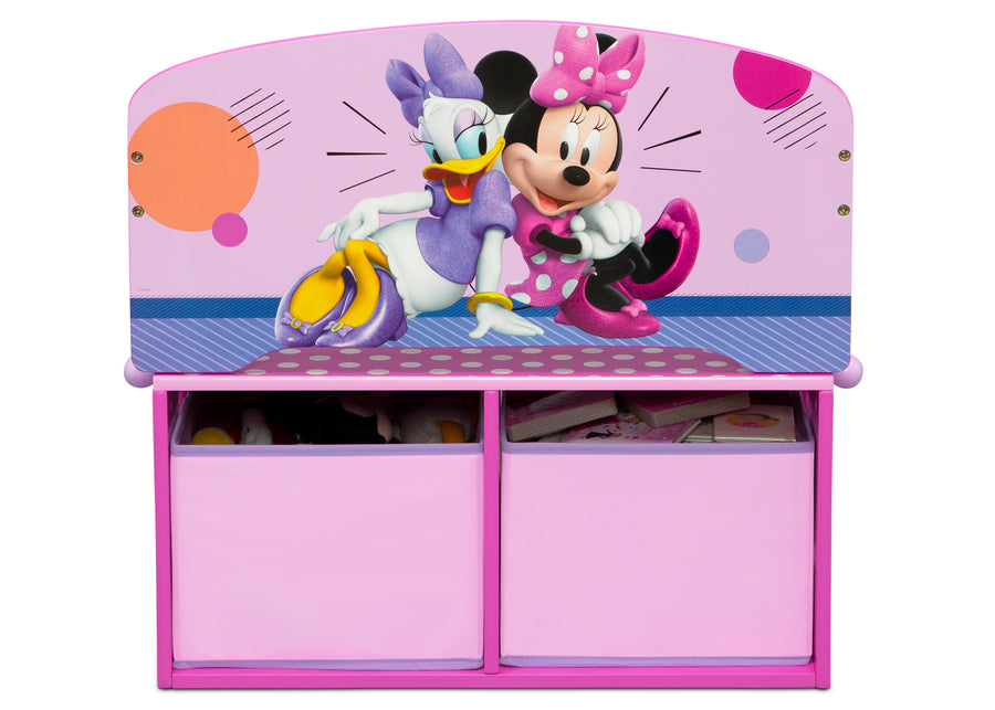 Minnie Mouse (1063) 5-Minnie Mouse 2-in-1 Activity Bench and Desk