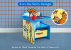 Toy Story (1018) 2-Toy Story 5 Chair Desk with Storage Bin
