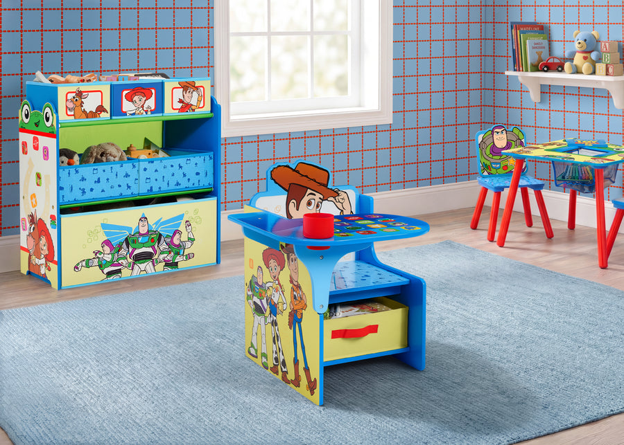 Toy Story (1018) 1-Toy Story 5 Chair Desk with Storage Bin