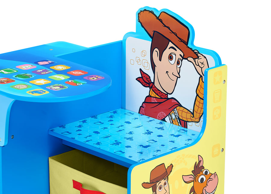 Toy Story (1018) 8-Toy Story 5 Chair Desk with Storage Bin