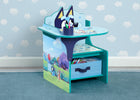 Bluey (1077) 1-Bluey Chair Desk with Storage Bin
