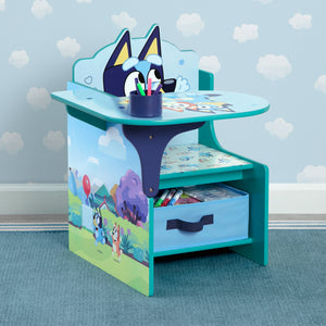 Bluey Chair Desk with Storage Bin 5