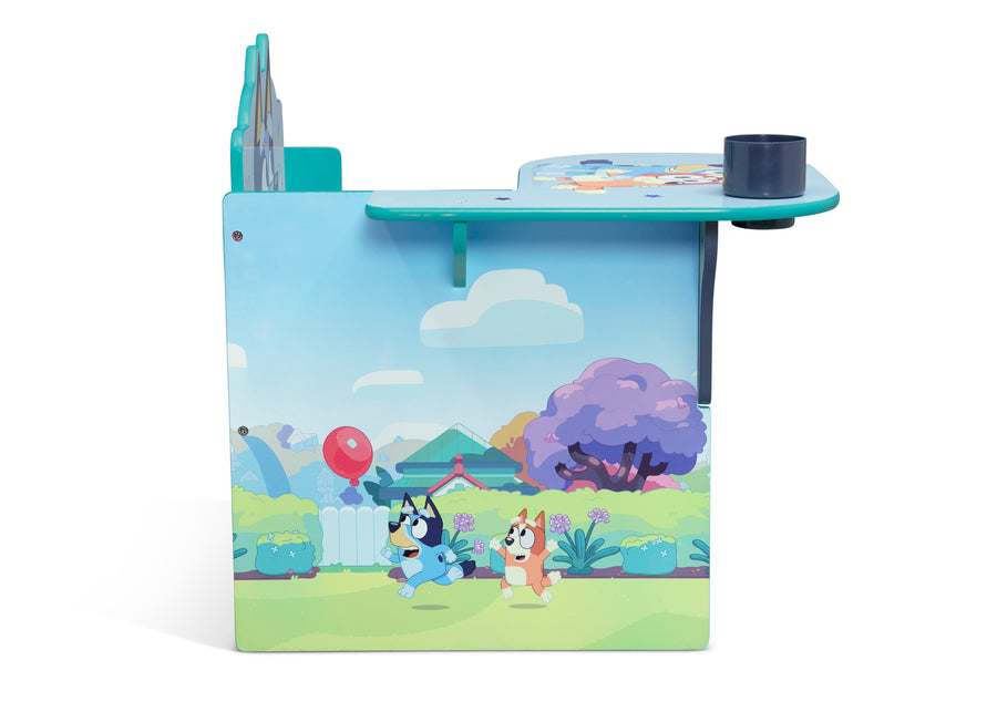 Bluey (1077) 4-Bluey Chair Desk with Storage Bin