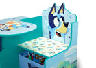 Bluey (1077) 3-Bluey Chair Desk with Storage Bin