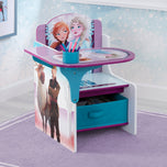 Frozen II Chair Desk with Storage Bin