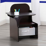 TC83760GN 207 chair desk dark chocolate lifestyle 103 - Dark Chocolate (207) - Accessories