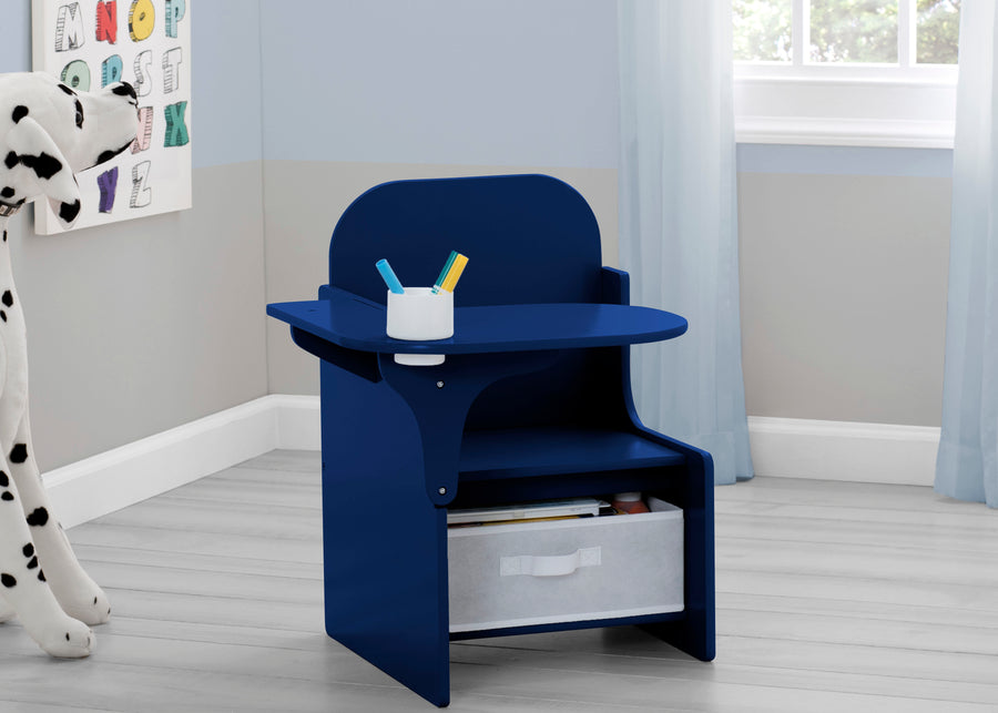 Blue (295C) 21-MySize Chair Desk