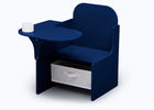 Blue (295C) 23-MySize Chair Desk