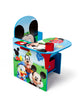 Mickey Mouse Chair Desk with Storage Bin 6-Mickey Mouse Chair Desk with Storage Bin