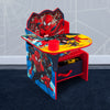 Spider-Man Chair Desk with Storage Bin 6-Spider-Man Chair Desk with Storage Bin