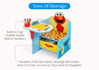 Sesame Street (1149) 3-Sesame Street Chair Desk with Storage Bin