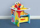 Sesame Street (1149) 1-Sesame Street Chair Desk with Storage Bin