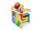 Sesame Street (1149) 6-Sesame Street Chair Desk with Storage Bin