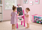 Minnie Mouse (1040) 2-Minnie Mouse 2-in-1 Double Sided Art Easel with Whiteboard & Chalkboard