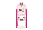 Minnie Mouse (1040) 6-Minnie Mouse 2-in-1 Double Sided Art Easel with Whiteboard & Chalkboard
