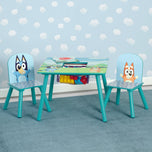 Bluey Kids Table and Chair Set with Storage (2 Chairs Included) - Bluey (1077) - Accessories