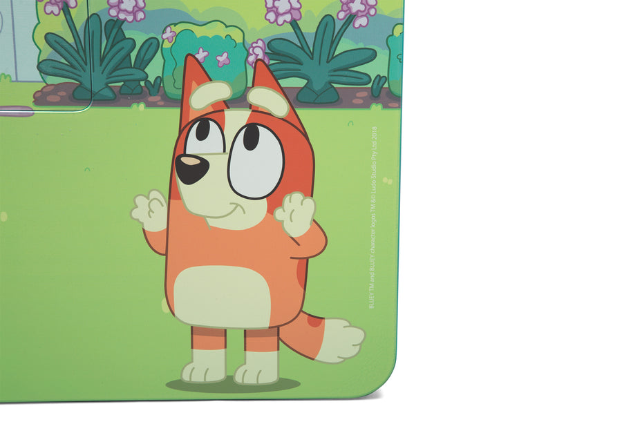 Bluey (1077) 6-Bluey Kids Table and Chair Set with Storage (2 Chairs Included)