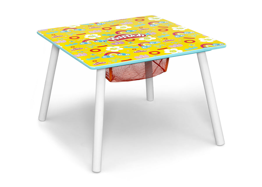 Play-Doh (1649) 4-Play-Doh Table and 2 Chair Set