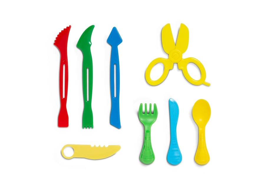 Play-Doh (1649) 10-Play-Doh Table and 2 Chair Set