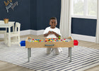 1634 2-Play N Store Building Bricks Play Table with 100+ Play Bricks Included