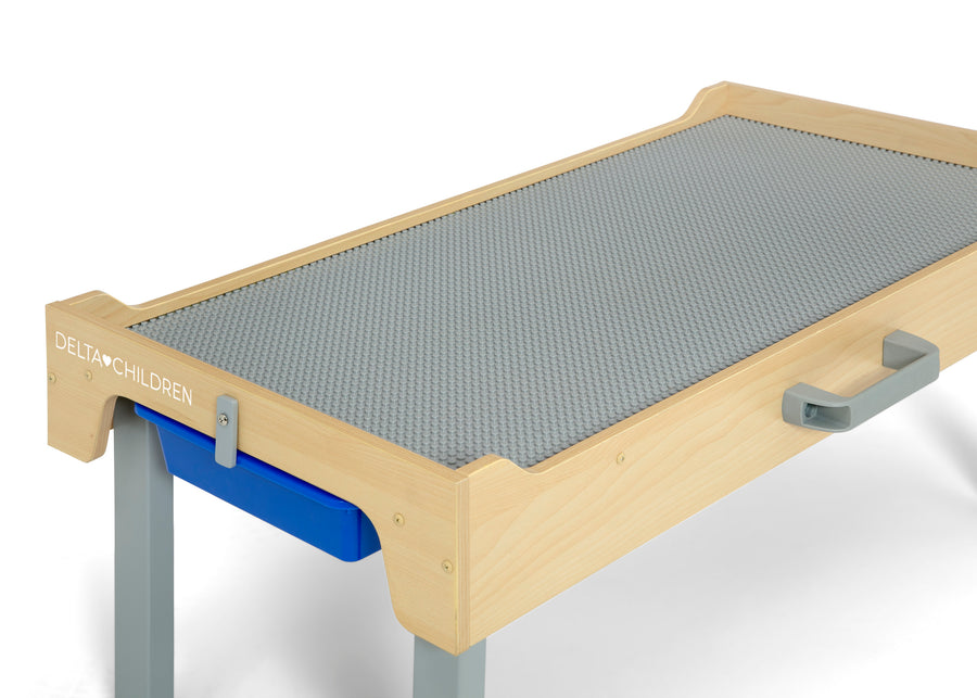 Play N Store Building Bricks Play Table with 100+ Play Bricks Included 7-Play N Store Building Bricks Play Table with 100+ Play Bricks Included