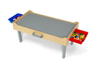 1634 8-Play N Store Building Bricks Play Table with 100+ Play Bricks Included