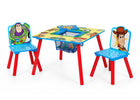 Toy Story (1018) 7-Toy Story 5 Table and Chair Set With Storage