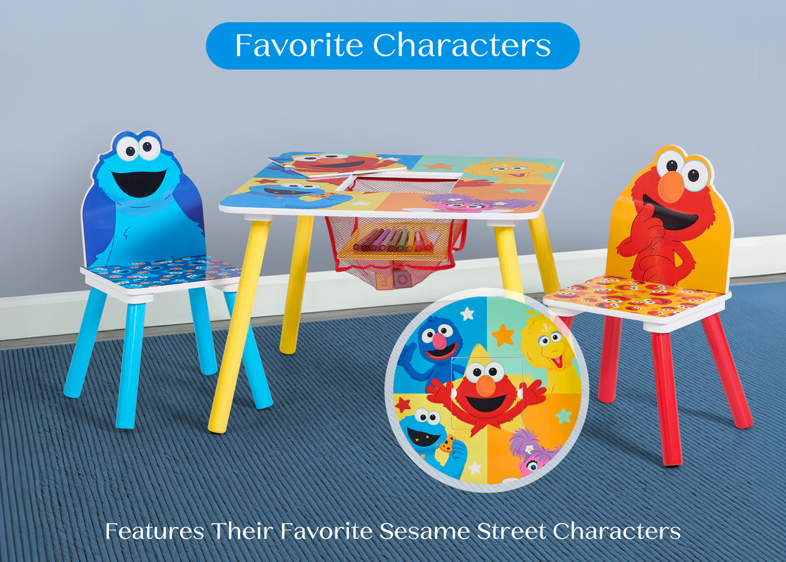 Sesame Street (1149) 3 - Carousel
