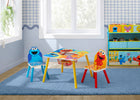 Sesame Street (1149) 1-Sesame Street Table and Chair Set With Storage