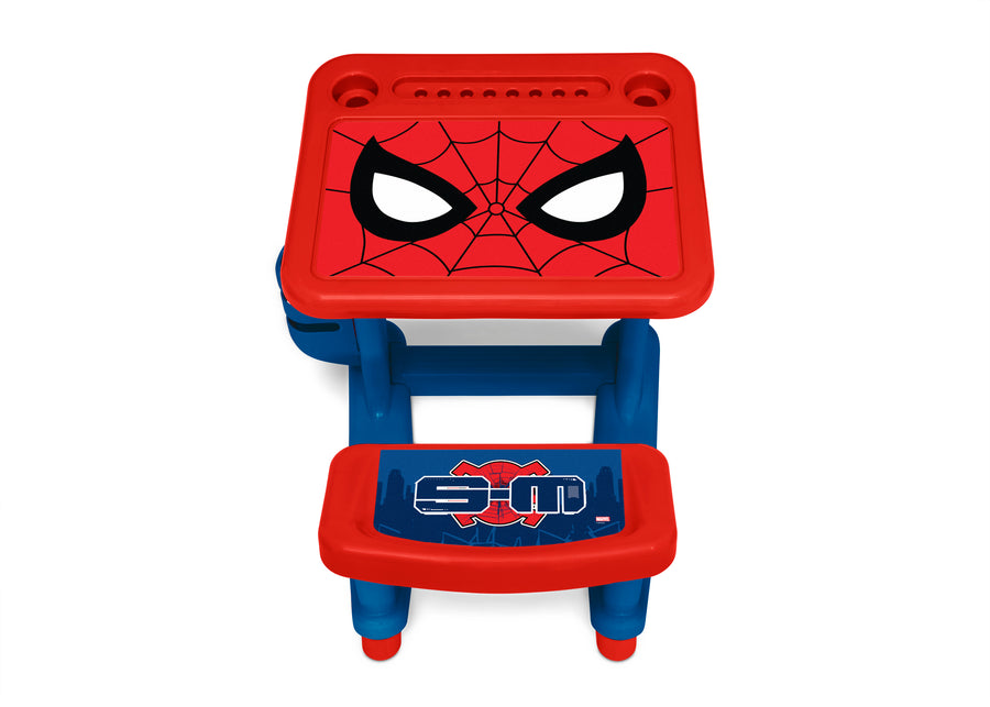 Spider-Man (1163) 4-Spider-Man Draw and Play Desk
