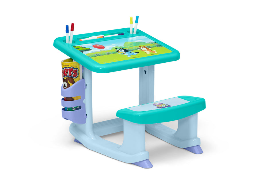 Bluey (1077) 2-Bluey Draw and Play Desk