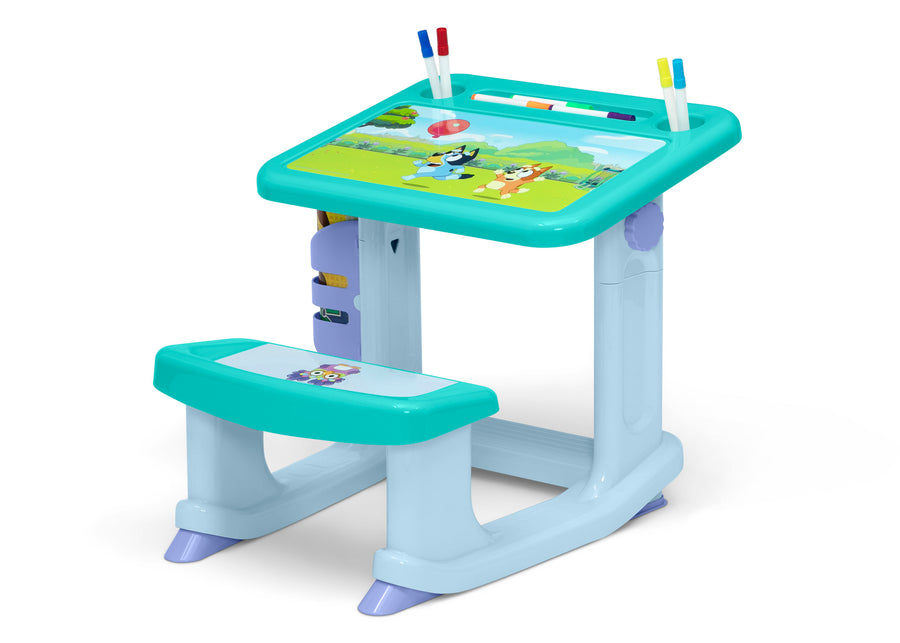 Bluey (1077) 3-Bluey Draw and Play Desk