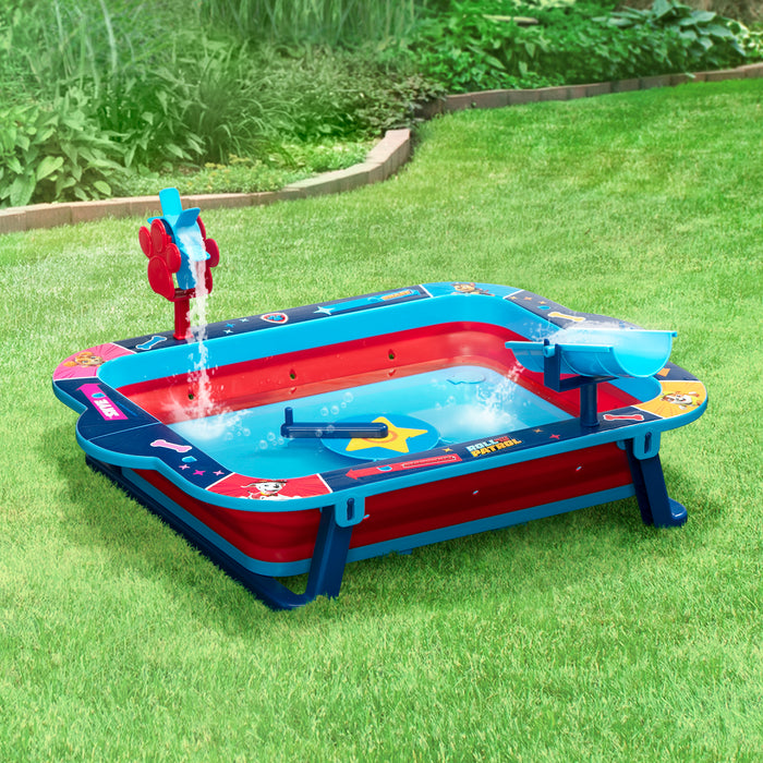 TT87512PW 1121 compact water toy paw patrol lifestyle 103 3-PAW Patrol Water Activity Table - Collapsible & Portable