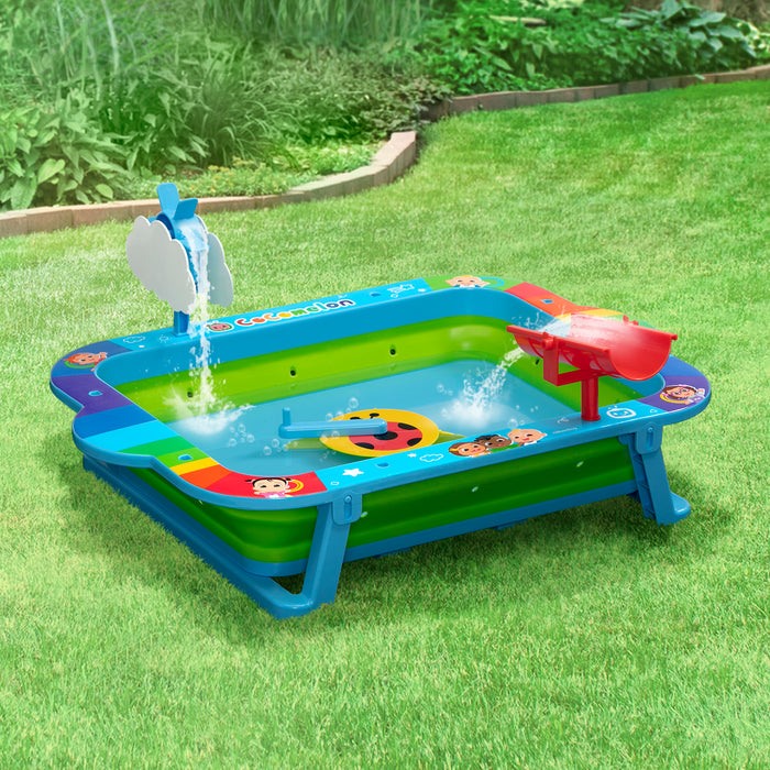 TT87514CM 1224 compact water toy cocomelon lifestyle 103 1-CoComelon Water Activity Table - Collapsible & Portable