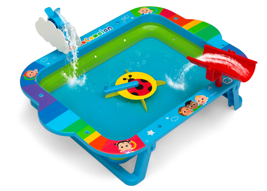 CoComelon (1224) 4-CoComelon Water Activity Table - Collapsible & Portable