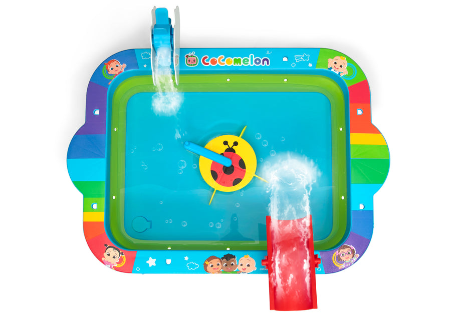 CoComelon (1224) 10-CoComelon Water Activity Table - Collapsible & Portable